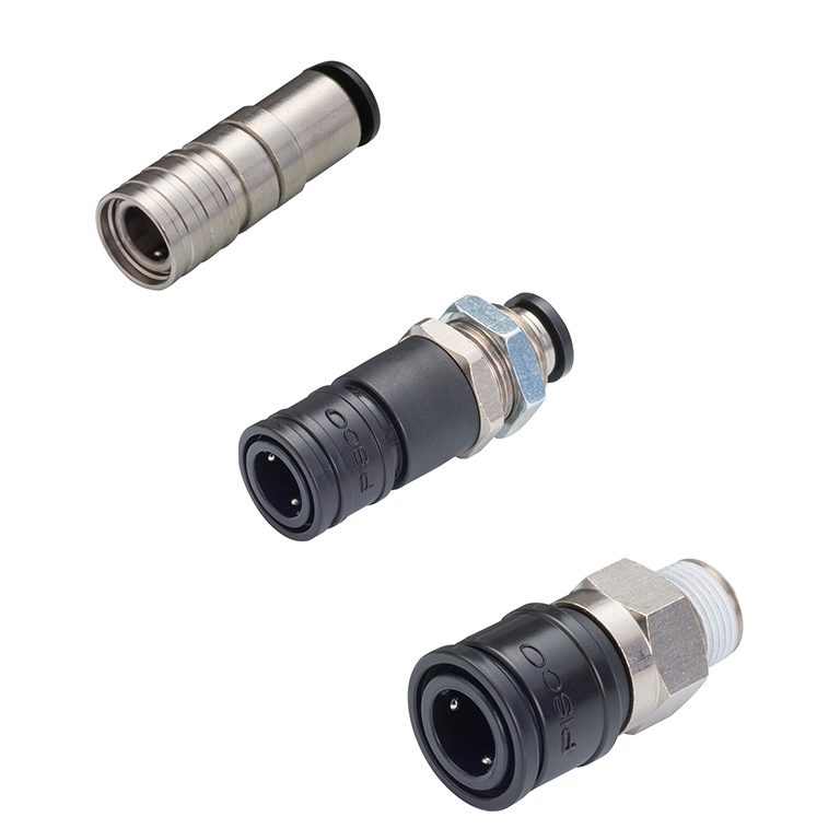 Light Coupling Series without stop valves