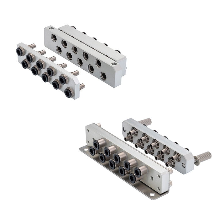 Multi-couplings, multi-connectors