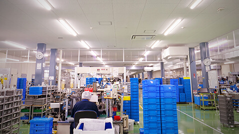 LED Lighting in PISCO factories_1