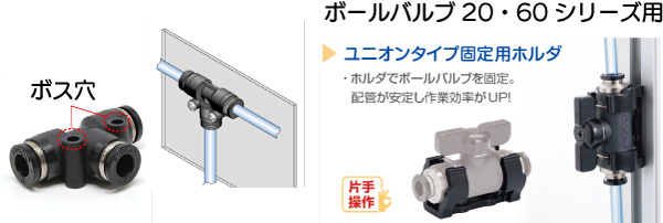 チューブフィッティングSUS316 | PISCO 空気圧機器メーカー 日本ピスコ