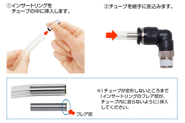 ソフトナイロンチューブ | PISCO 空気圧機器メーカー 日本ピスコ