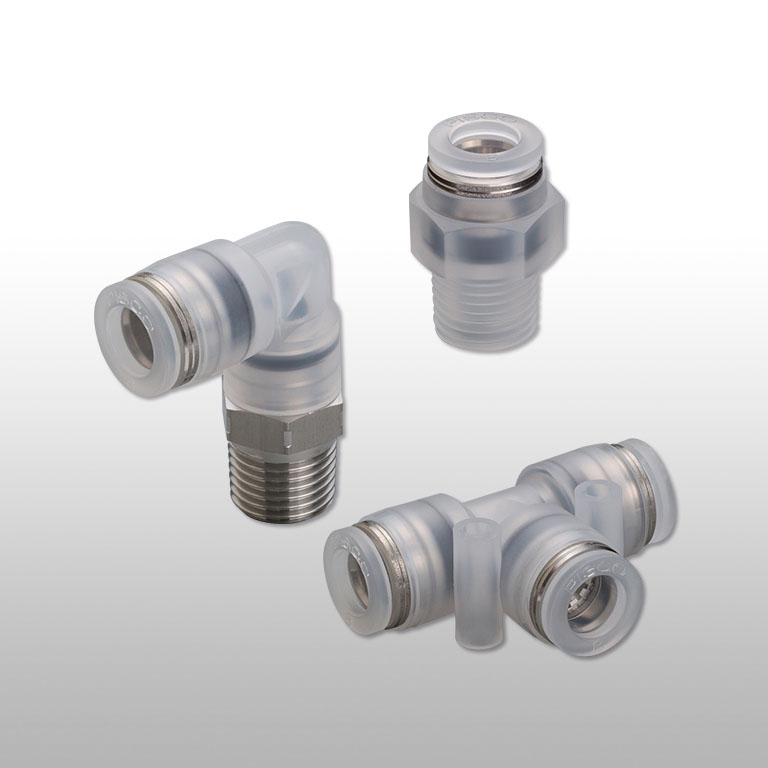 Tube Fitting PP / SUS304