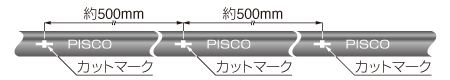 ナイロンチューブ | PISCO 空気圧機器メーカー 日本ピスコ