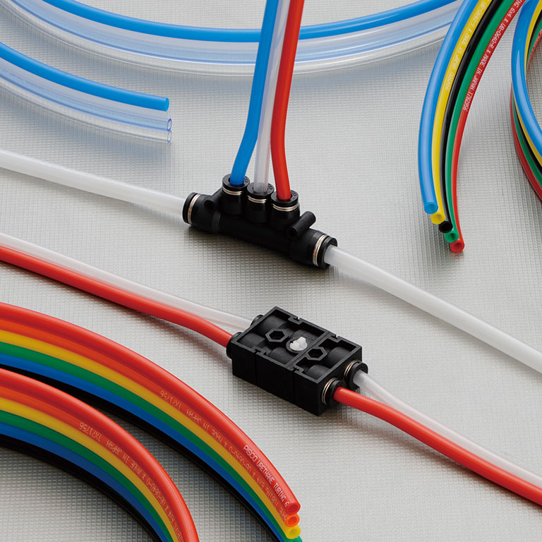 Multi-colored Ribbon Tubing