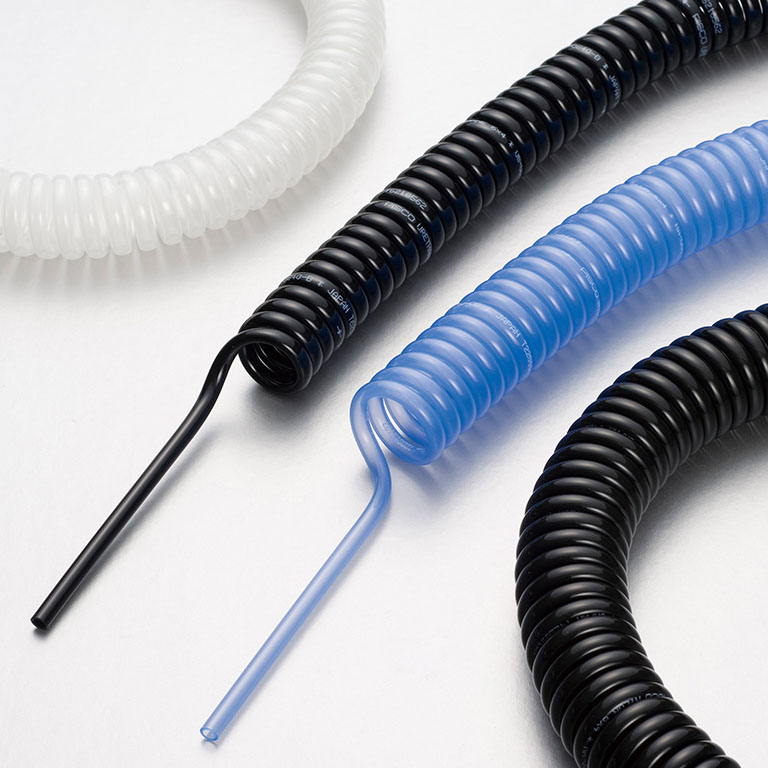 Spiral Coiled Polyurethane Tubing