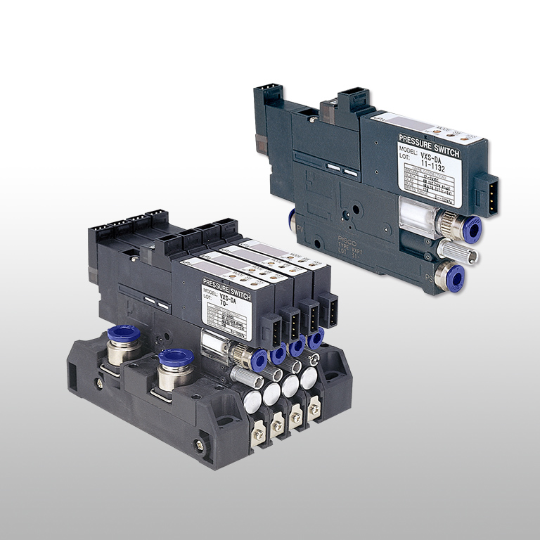 Multi-function vacuum generator module VX (-S3 spec.)