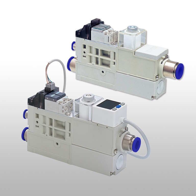 Multi-function vacuum generator module VQ (-S3 spec.)