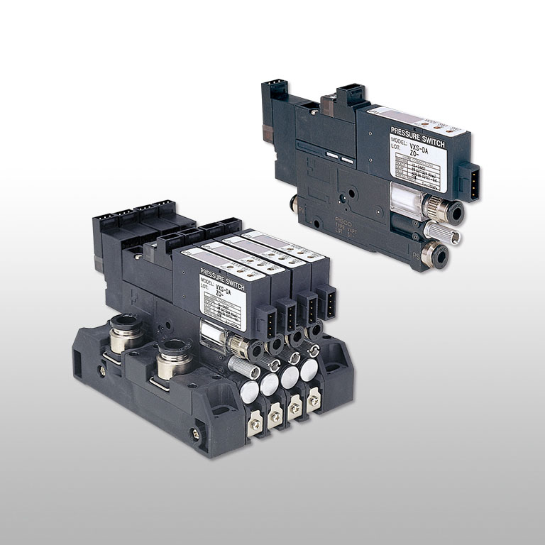 External Vacuum Controller VXP & VXPT