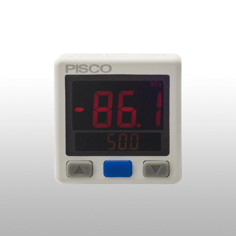 Digital Pressure Sensor 31& 32 Series with 3-color dual display |