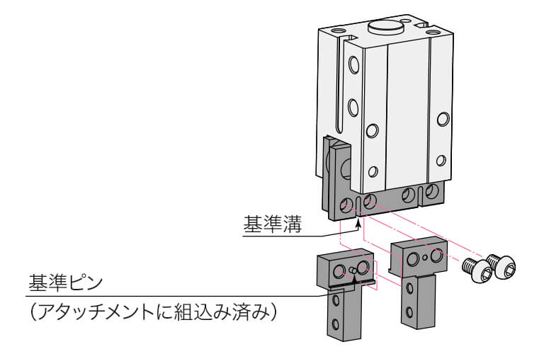 チャックラインナップ | PISCO 空気圧機器メーカー 日本ピスコ