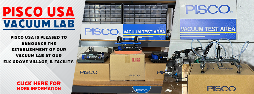 Vacuum Lab is now open at PISCO USA office